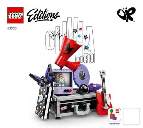 lego 乐高 43030